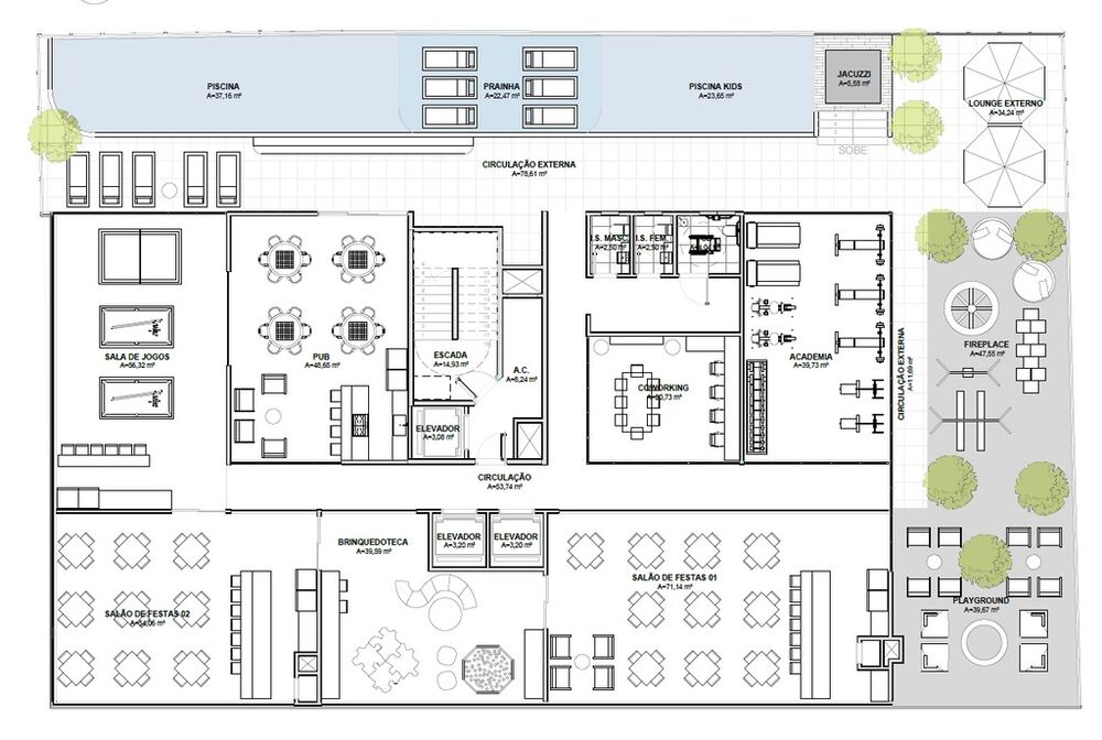 Apartamento, 2 quartos, 85 m² - Foto 4