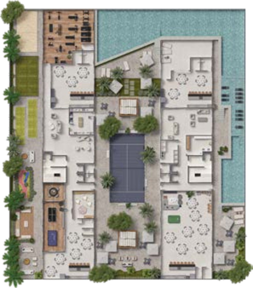 Apartamento, 1 quarto, 53 m² - Foto 1