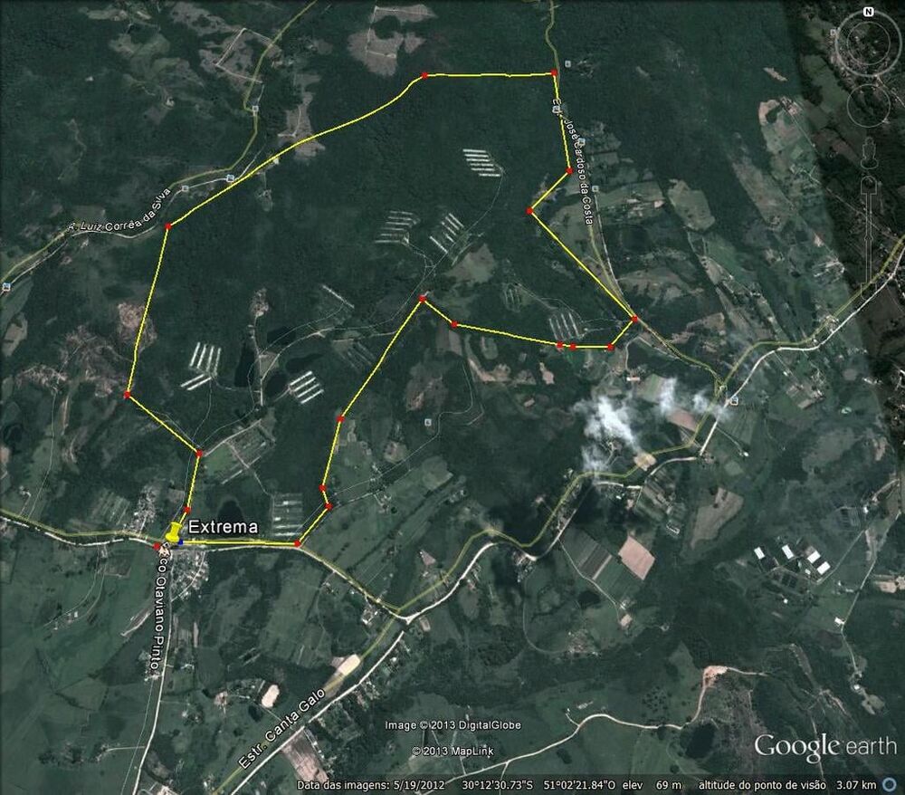 Terreno, 206 hectares - Foto 1