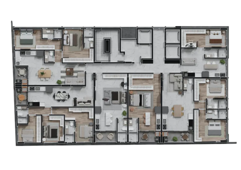 Apartamento, 2 quartos, 76 m² - Foto 7
