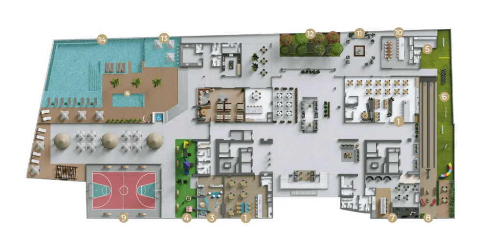 Cobertura, 4 quartos, 388 m² - Foto 4