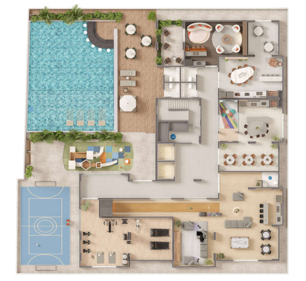 Apartamento, 2 quartos, 70 m² - Foto 2