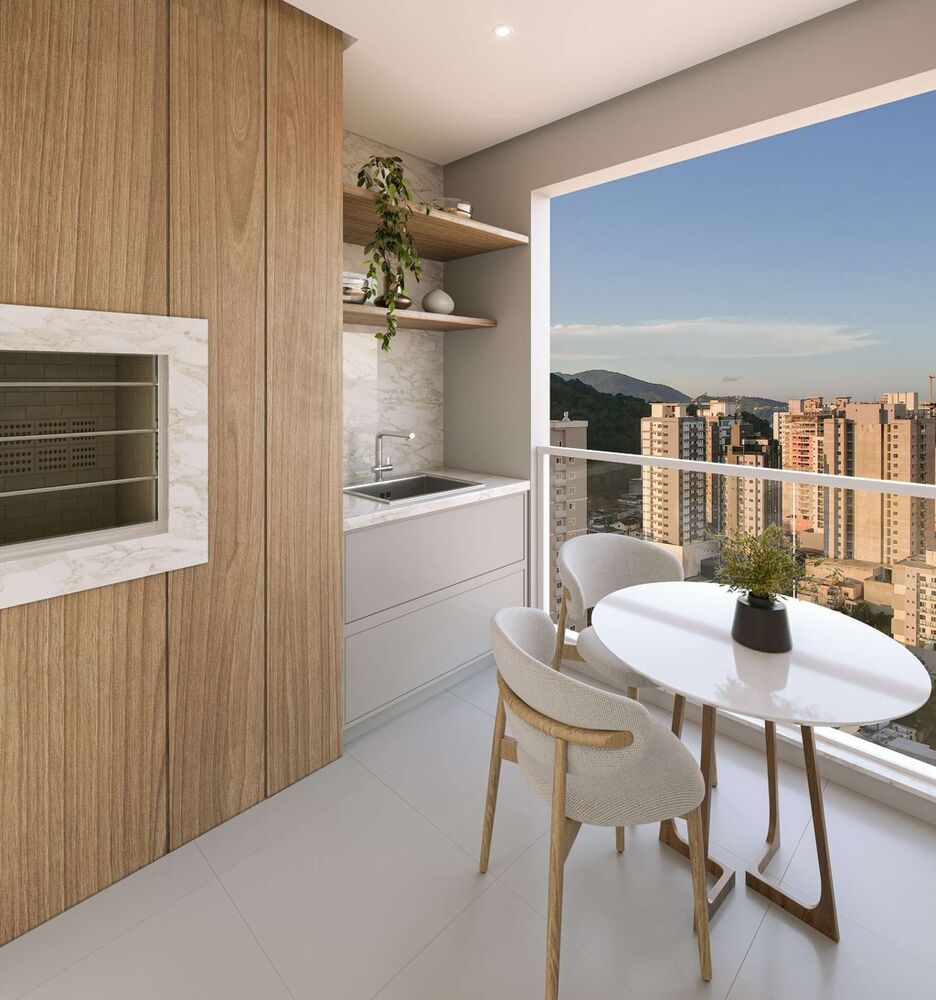 Apartamento, 2 quartos, 70 m² - Foto 3