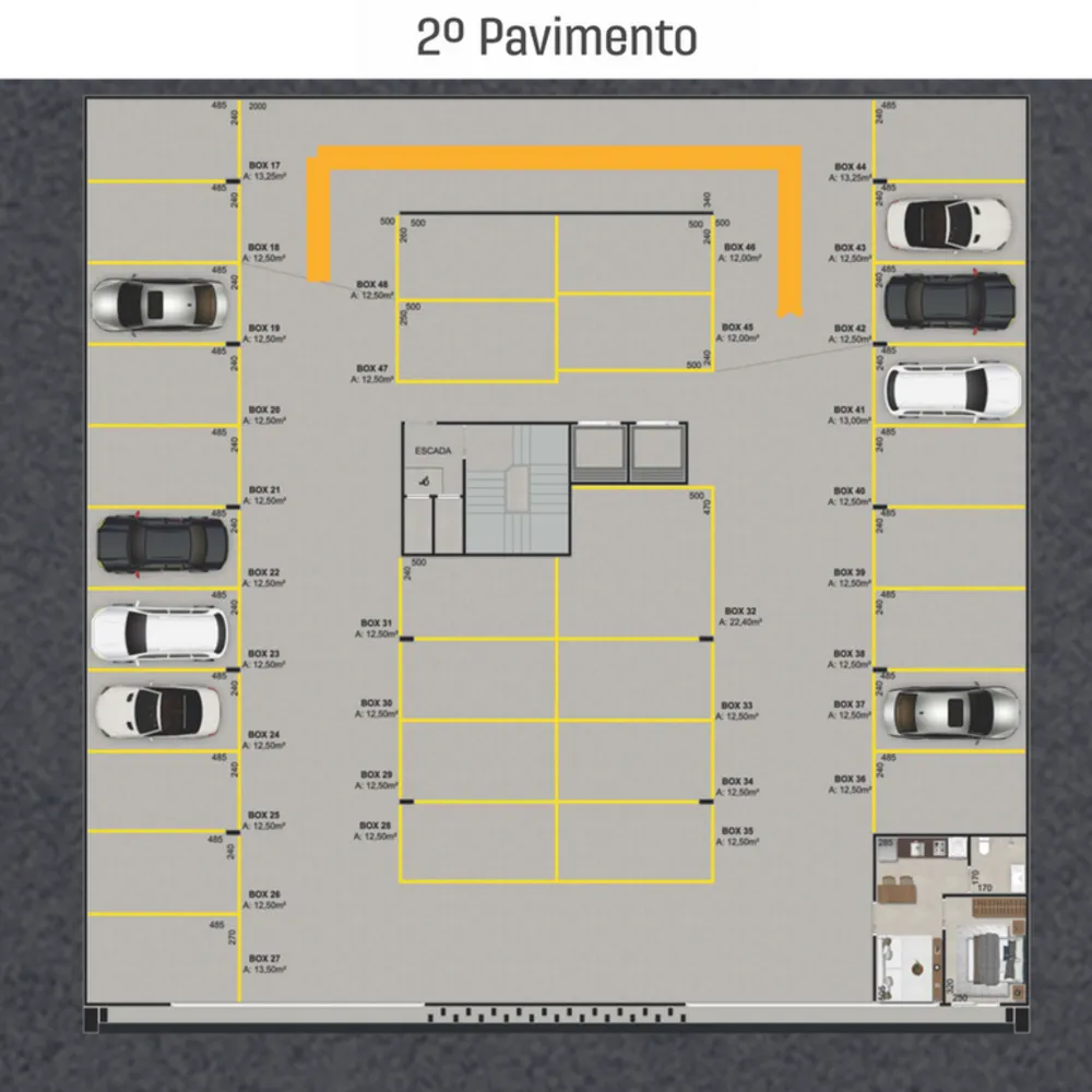 Apartamento, 2 quartos, 52 m² - Foto 7