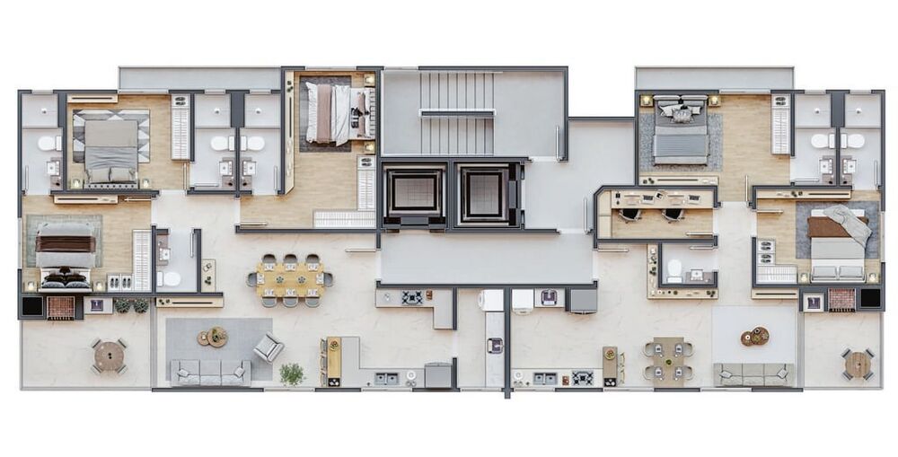 Apartamento, 2 quartos, 83 m² - Foto 3