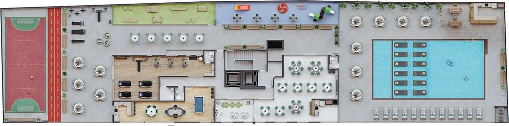 Apartamento, 2 quartos, 83 m² - Foto 2