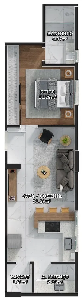 Apartamento, 3 quartos, 95 m² - Foto 10