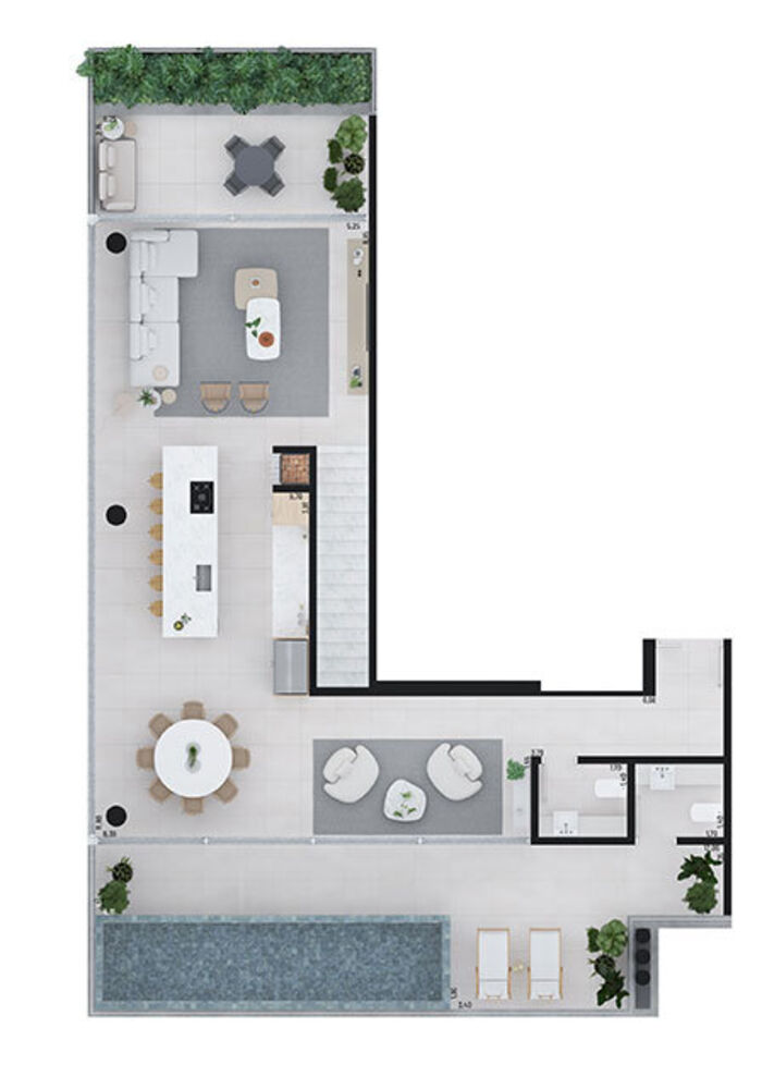 Apartamento, 3 quartos, 148 m² - Foto 12