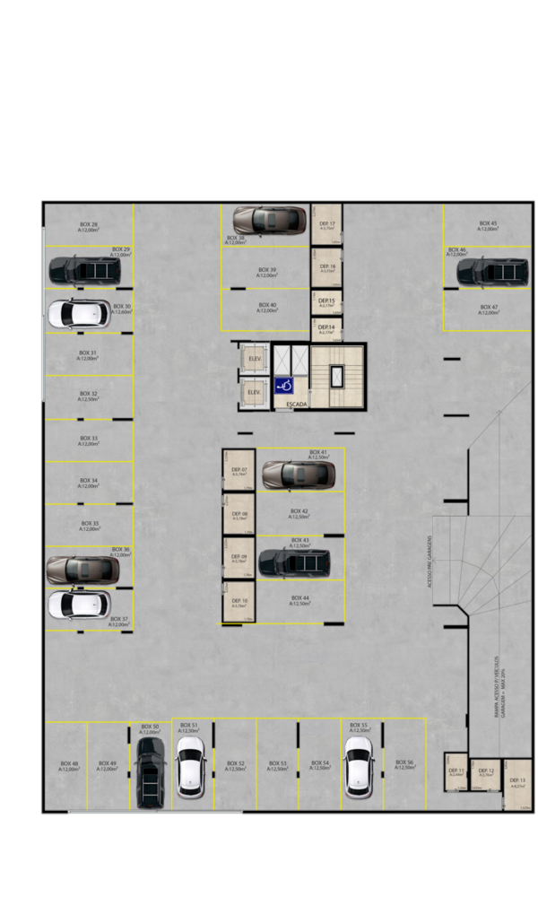 Apartamento, 1 quarto, 76 m² - Foto 3