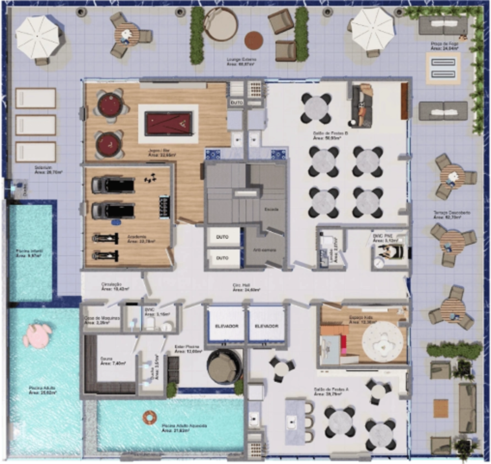 Apartamento, 2 quartos, 64 m² - Foto 10