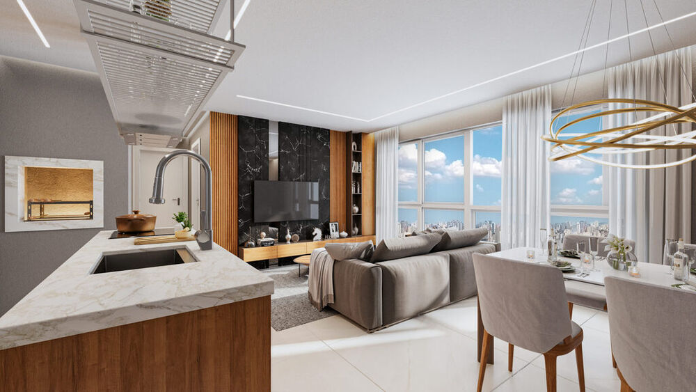 Apartamento à venda com 2 quartos, 63m² - Foto 3