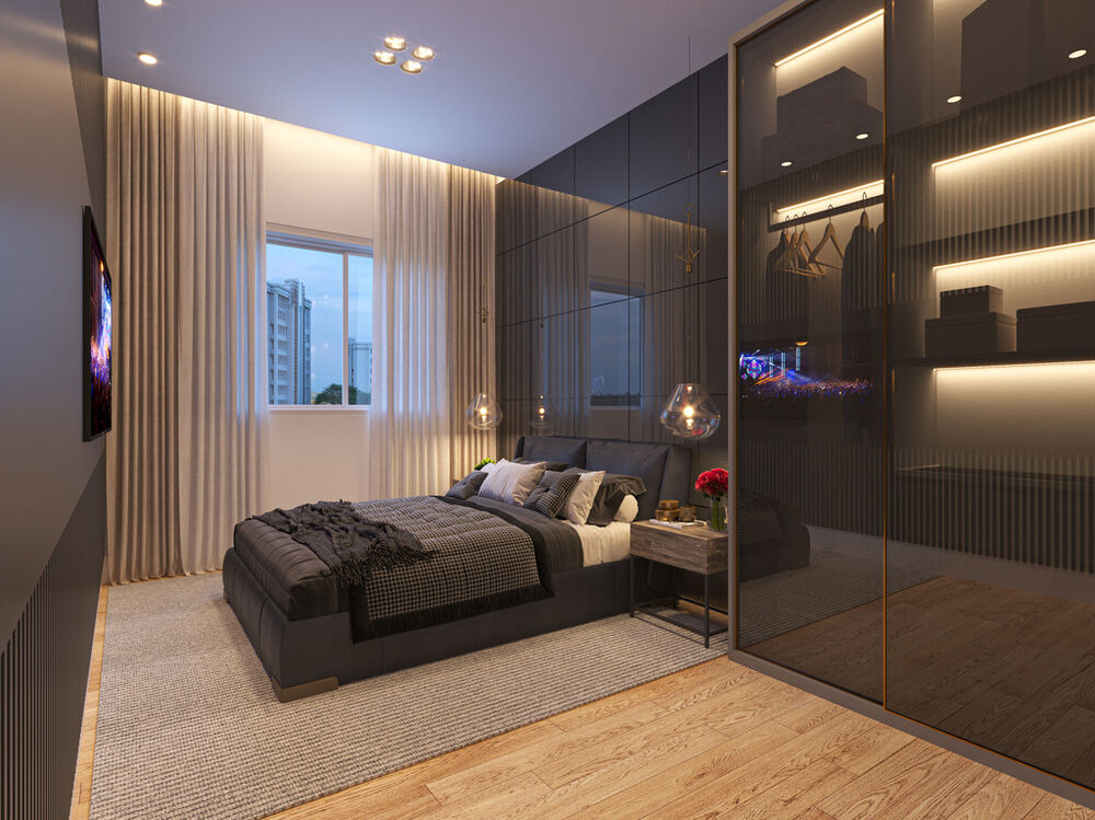 Apartamento à venda com 2 quartos, 58m² - Foto 6