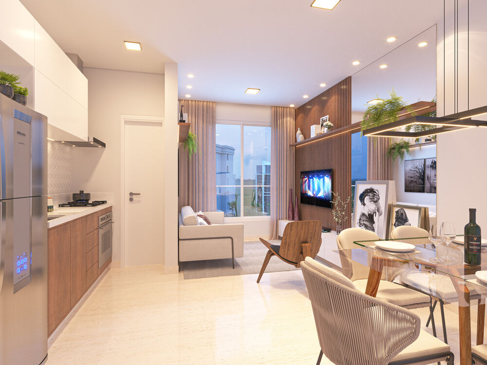 Apartamento à venda com 2 quartos, 58m² - Foto 5