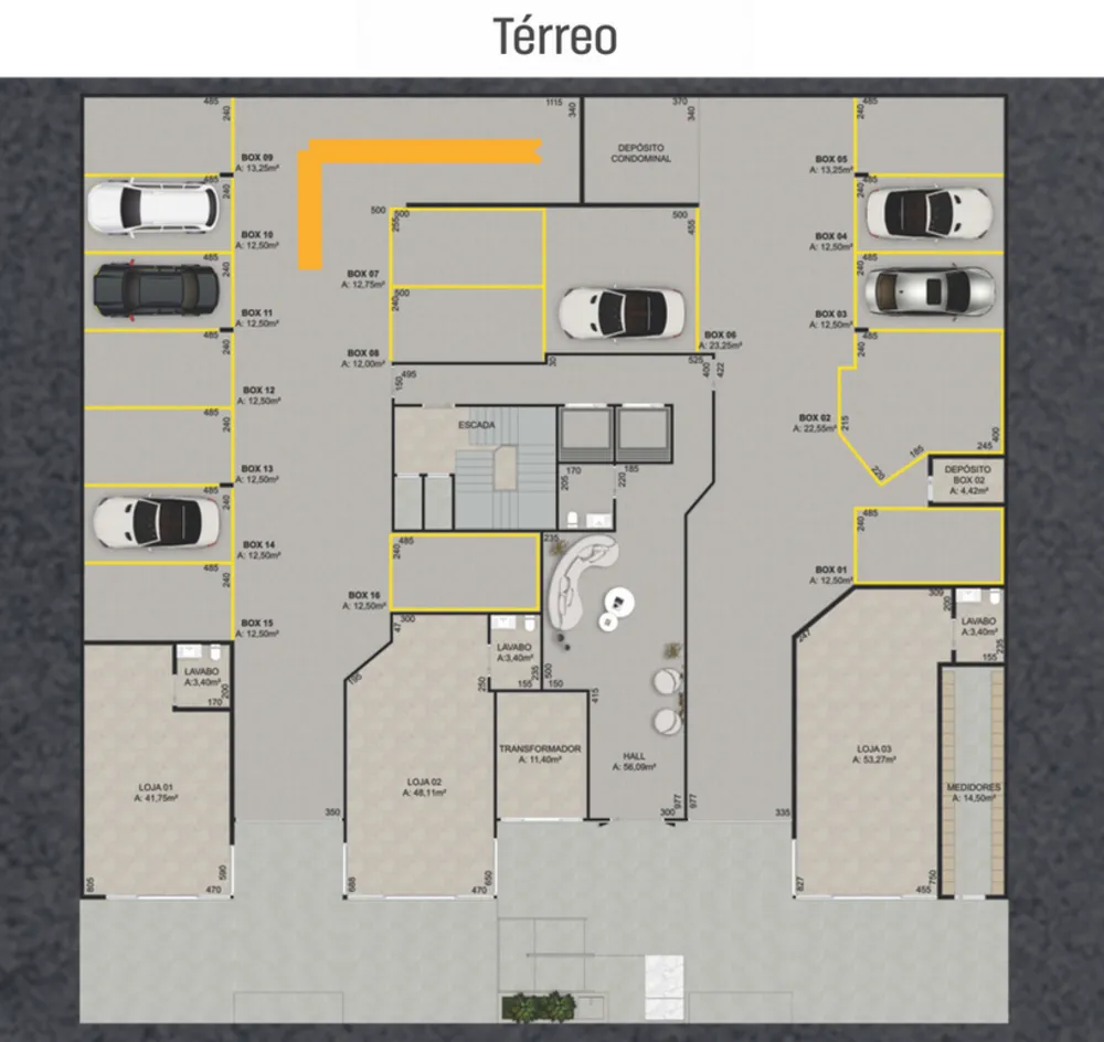 Apartamento, 1 quarto, 41 m² - Foto 8