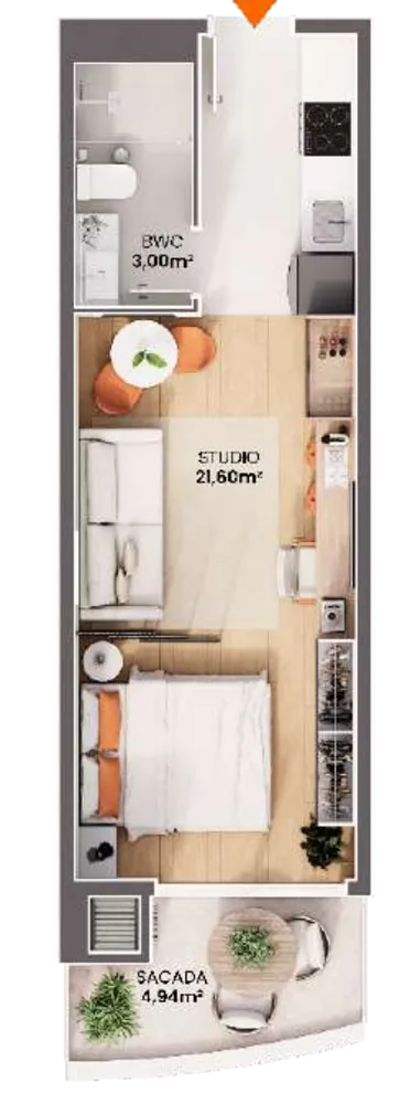 Apartamento, 3 quartos, 181 m² - Foto 11