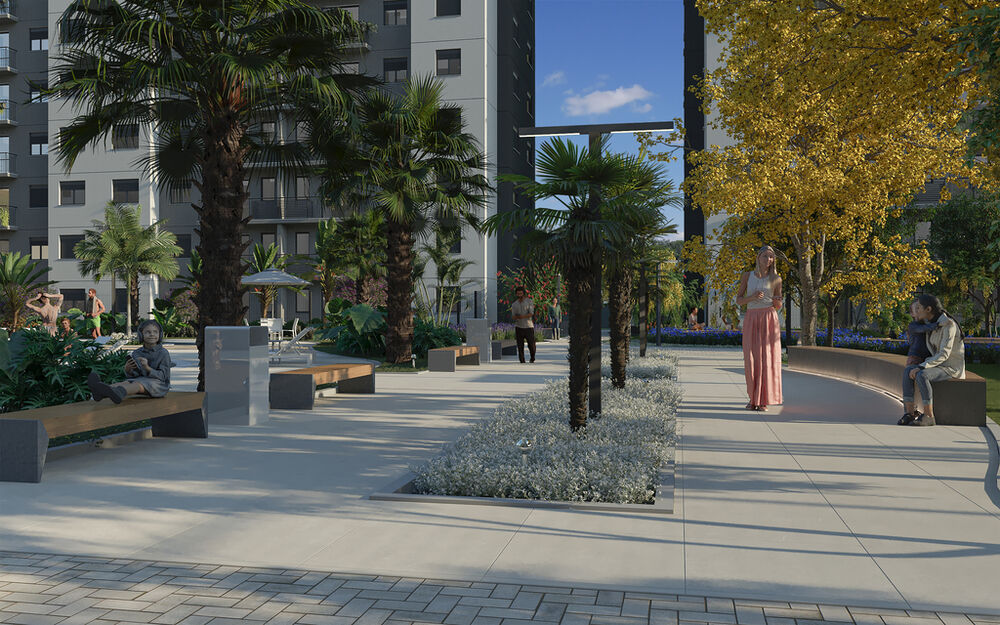 Apartamento, 2 quartos, 65 m² - Foto 1