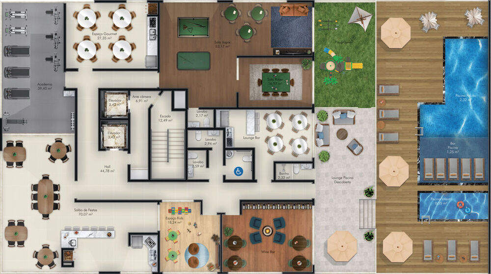 Apartamento, 3 quartos, 185 m² - Foto 3