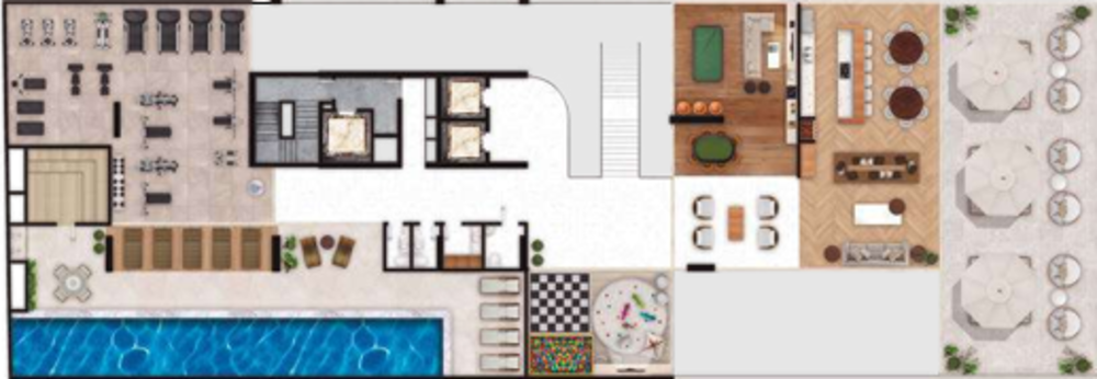 Cobertura, 4 quartos, 320 m² - Foto 10