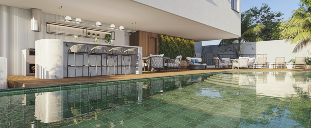 Apartamento à venda com 3 quartos, 124m² - Foto 4