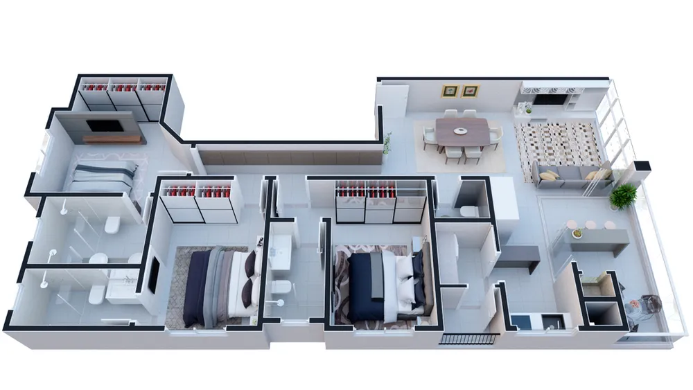 Apartamento, 6 quartos, 226 m² - Foto 16