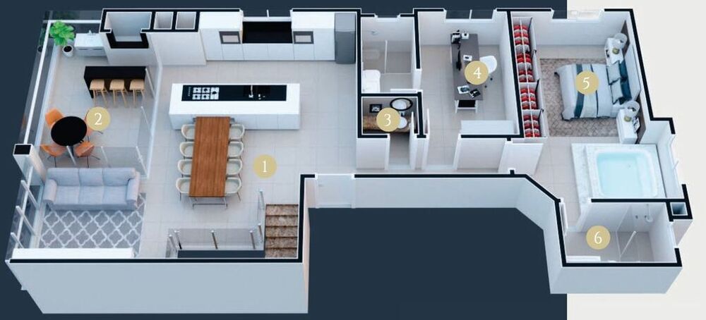 Apartamento, 6 quartos, 226 m² - Foto 8