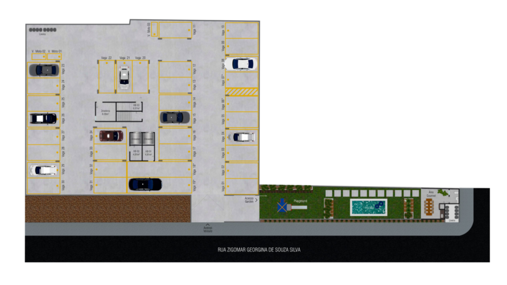 Apartamento à venda com 2 quartos, 92m² - Foto 10