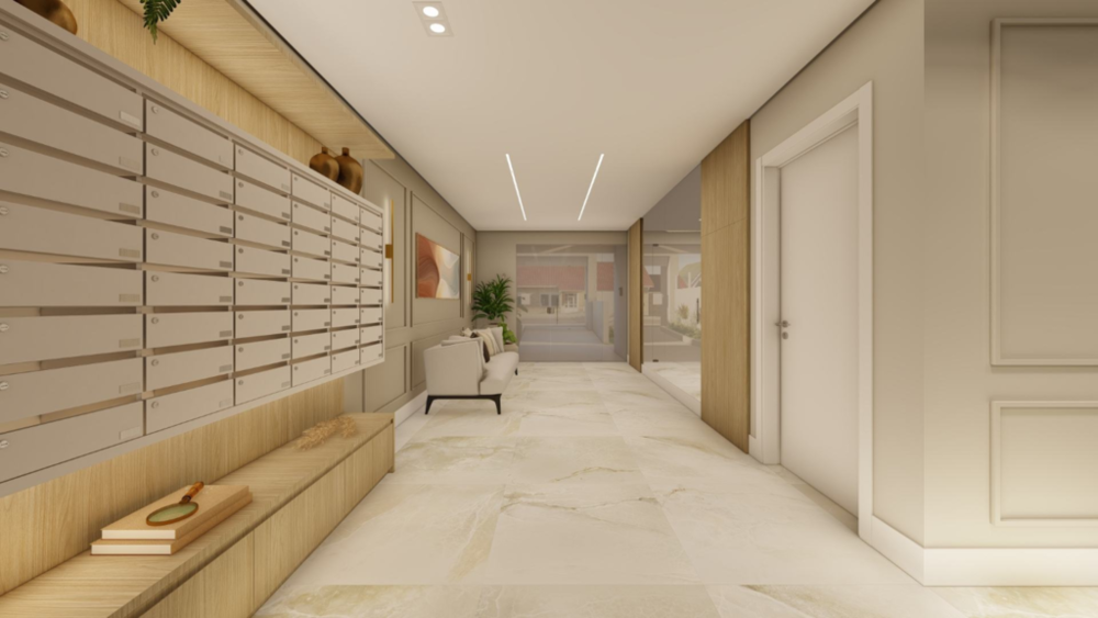 Apartamento à venda com 2 quartos, 92m² - Foto 1