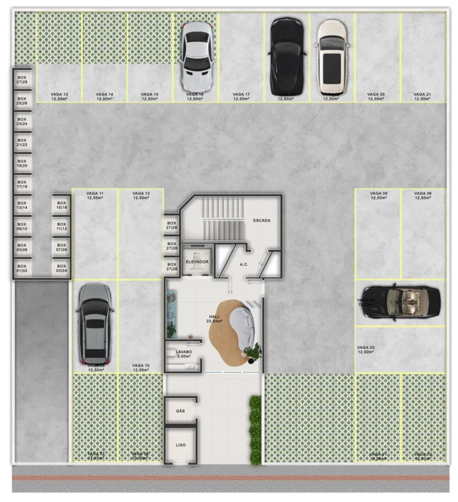 Cobertura, 3 quartos, 123 m² - Foto 12