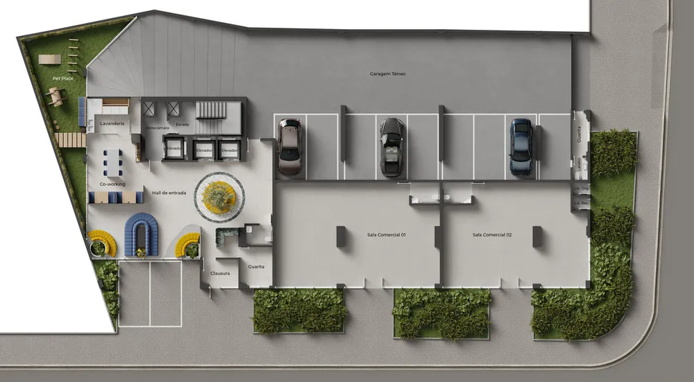 Apartamento, 1 quarto, 41 m² - Foto 5