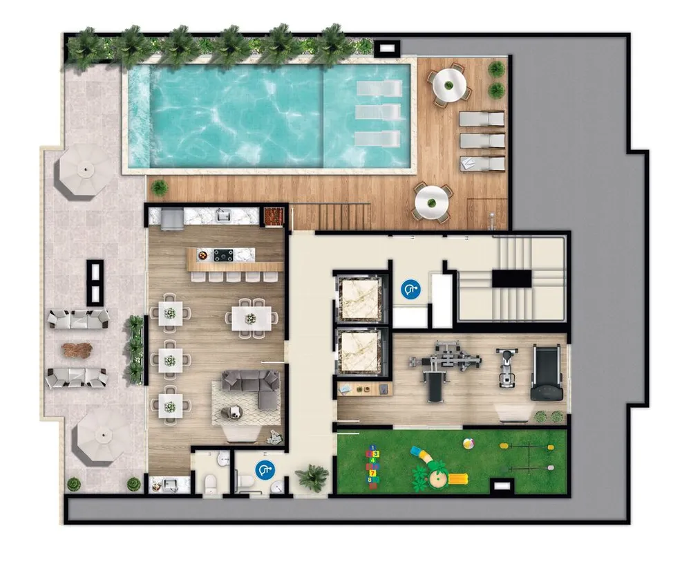 Apartamento, 2 quartos, 68 m² - Foto 5