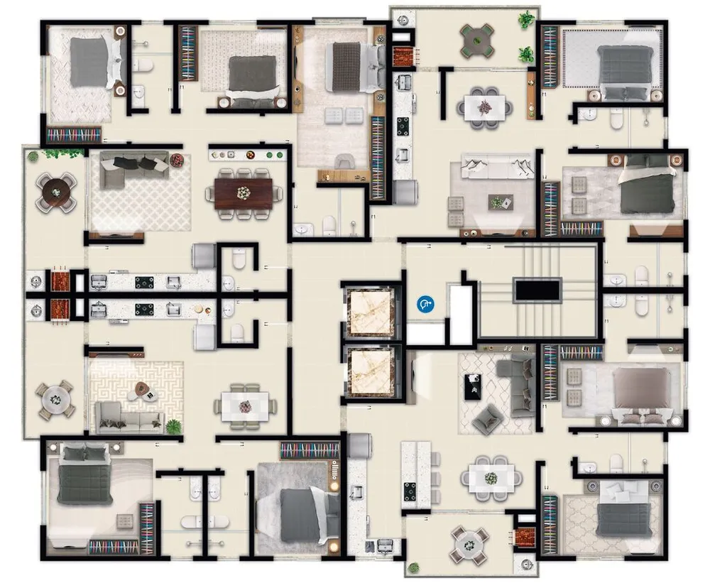 Apartamento, 2 quartos, 68 m² - Foto 6
