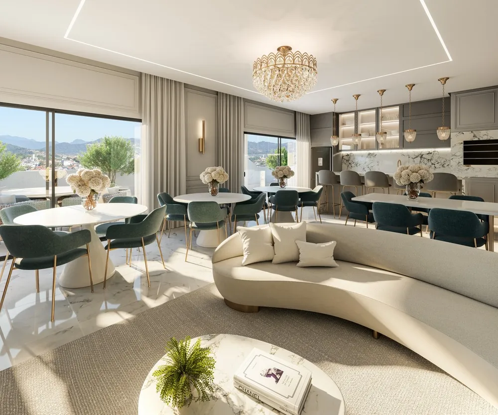 Apartamento, 2 quartos, 68 m² - Foto 3