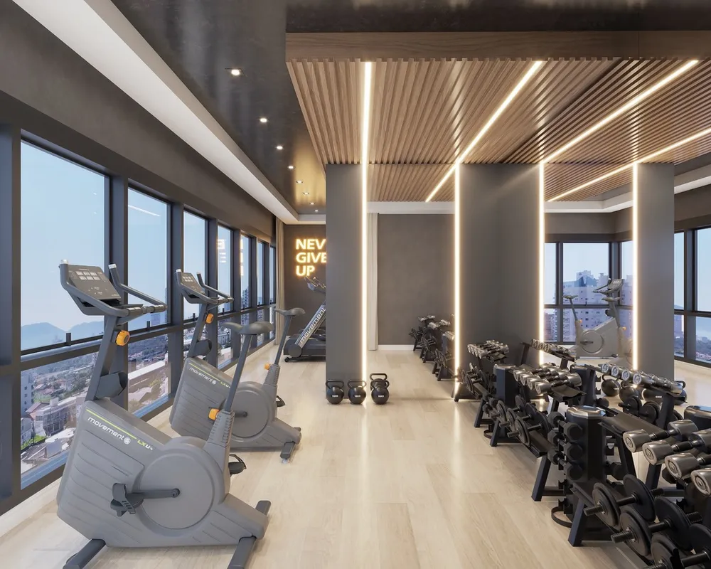 Cobertura, 1 quarto, 54 m² - Foto 1