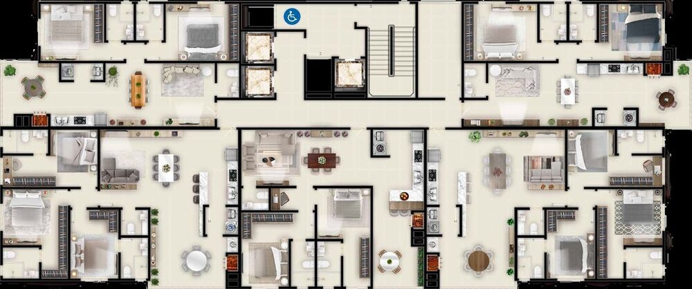 Apartamento, 3 quartos, 115 m² - Foto 11