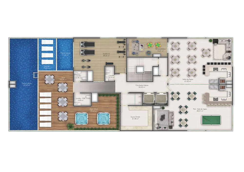 Apartamento, 2 quartos, 65 m² - Foto 15