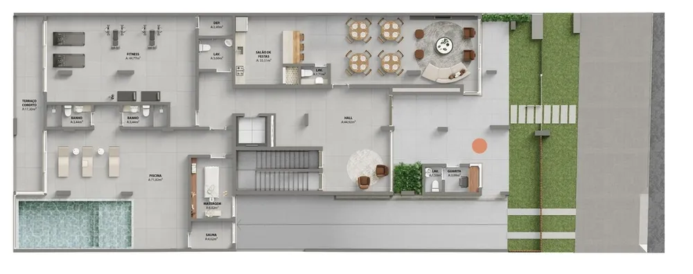 Apartamento, 2 quartos, 188 m² - Foto 9
