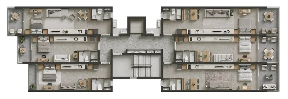 Apartamento, 1 quarto, 40 m² - Foto 8