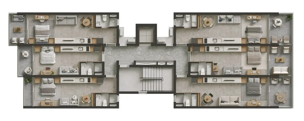 Apartamento, 1 quarto, 40 m² - Foto 4