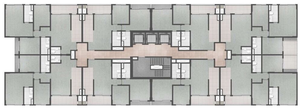 Apartamento, 2 quartos, 69 m² - Foto 12