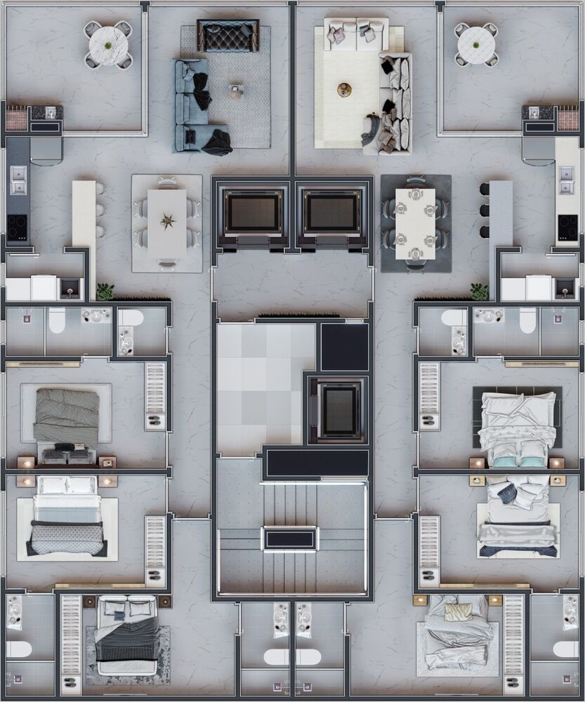Apartamento, 3 quartos, 113 m² - Foto 6