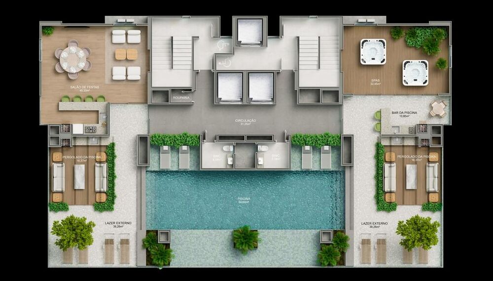 Apartamento, 2 quartos, 65 m² - Foto 21