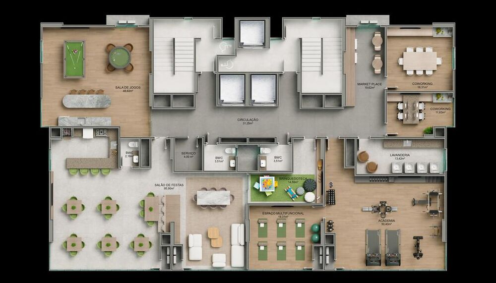 Apartamento, 2 quartos, 65 m² - Foto 5