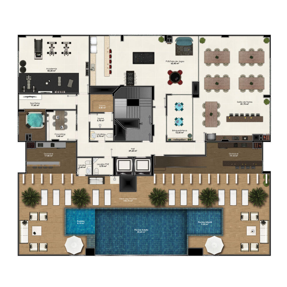 Apartamento, 3 quartos, 92 m² - Foto 4