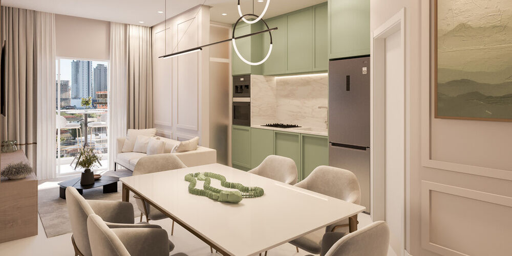 Apartamento, 2 quartos, 69 m² - Foto 6