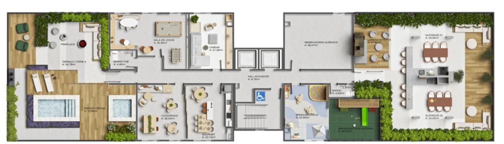 Apartamento, 3 quartos, 121 m² - Foto 6