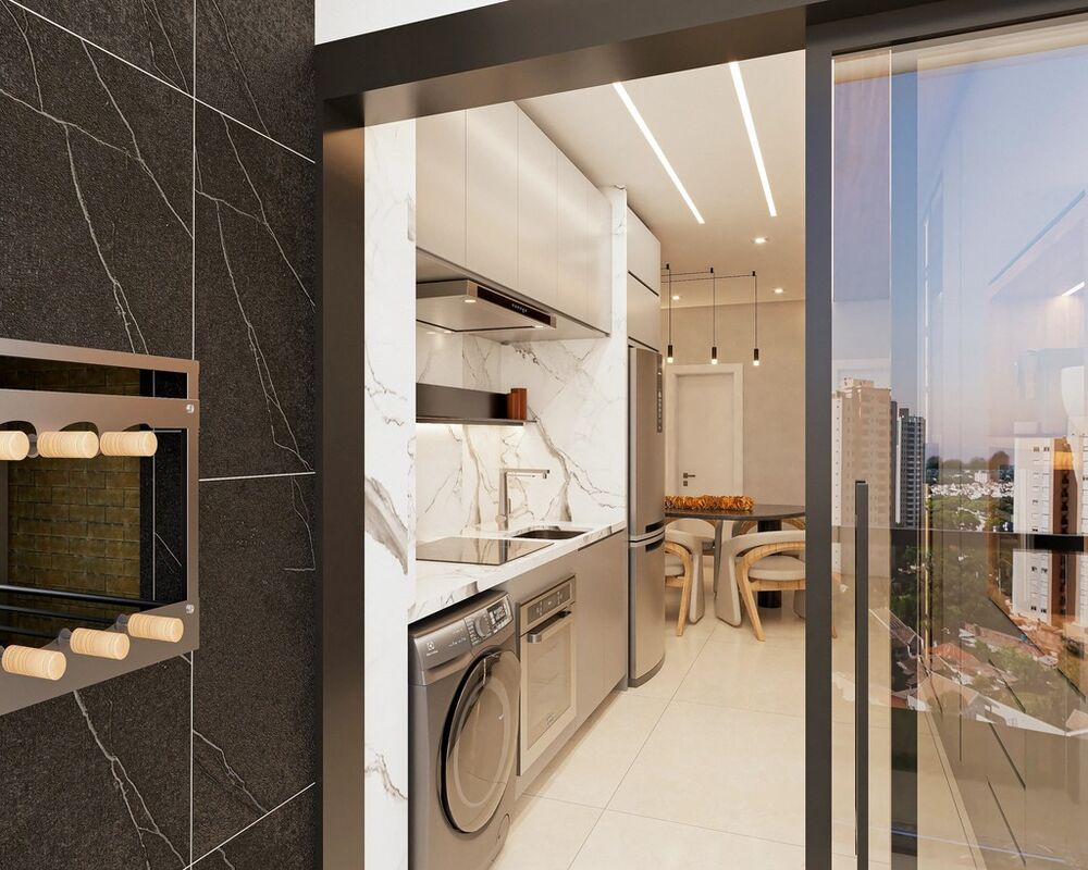 Apartamento, 2 quartos, 68 m² - Foto 1