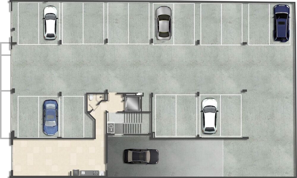 Apartamento à venda com 2 quartos, 62m² - Foto 2