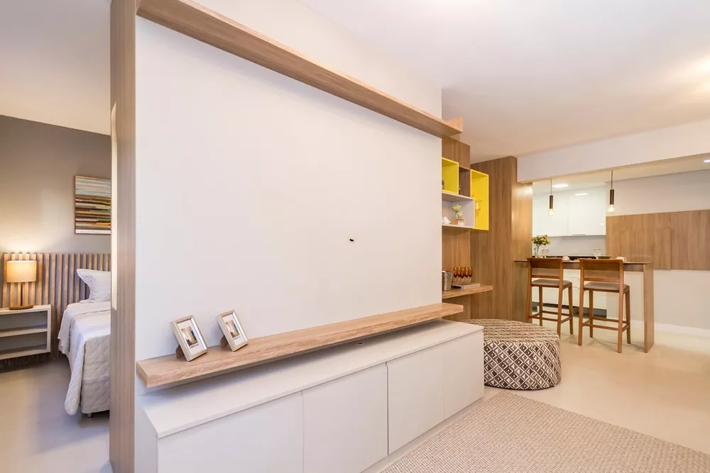 Apartamento, 1 quarto, 53 m² - Foto 4