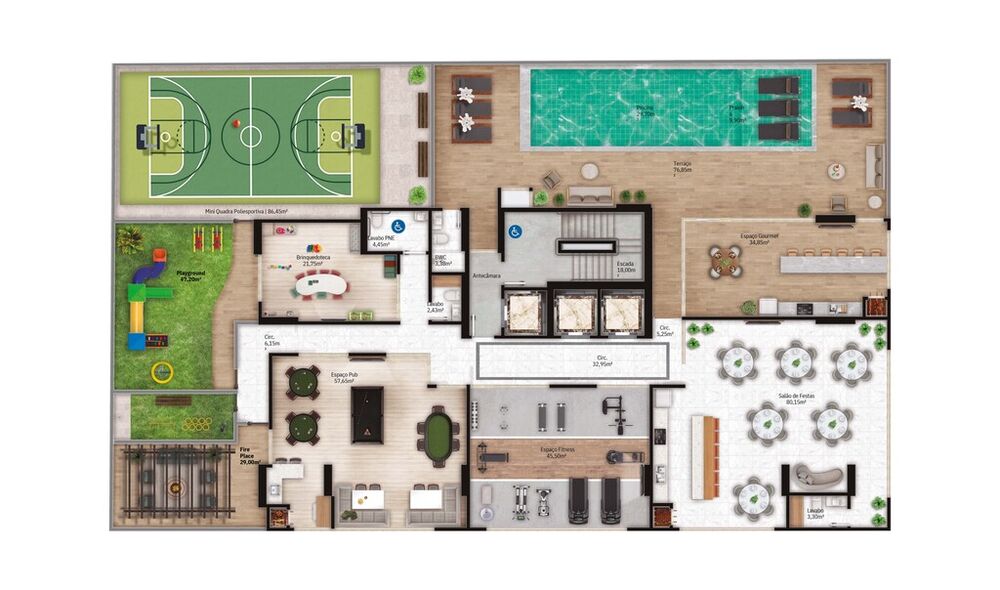 Apartamento, 3 quartos, 135 m² - Foto 18