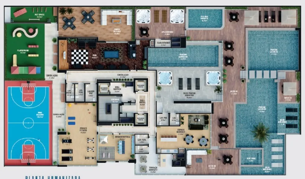 Cobertura, 5 quartos, 400 m² - Foto 8